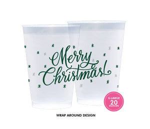 Merry Christmas Calligraphy S/25