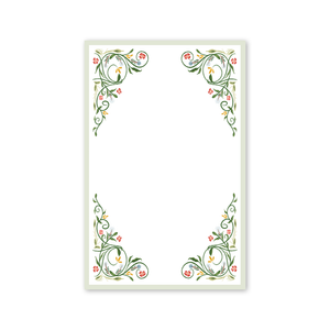 Gilded Blooms Invite