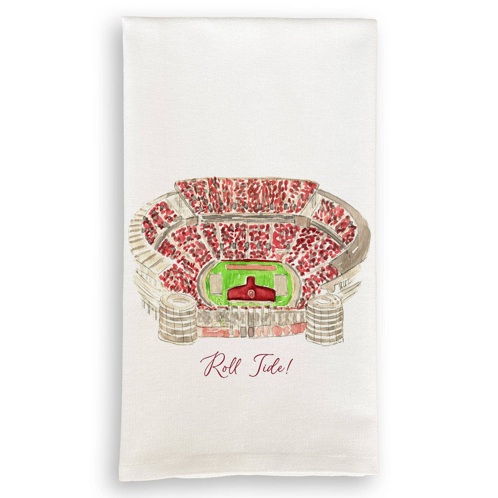 Roll Tide Alabama Football Stadium Towel