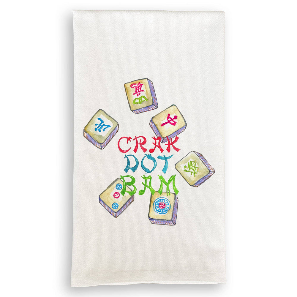 Crak Dot Gam Towel