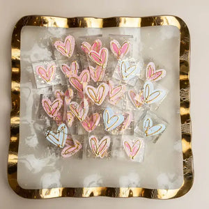 2x2 Colored Hearts