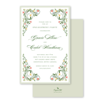Gilded Blooms Invite