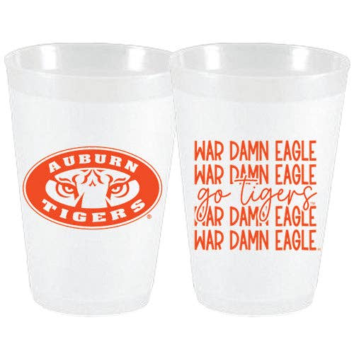 War Damn Eagle Go Tigers Shproof S/10