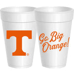 T Go Big Orange Styro