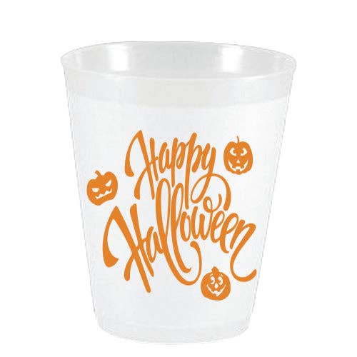 Happy Halloween Pumpkins Shproof S/10