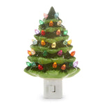 Green Tree Night Light
