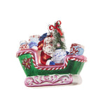 Chinoiserie Sleigh Orn