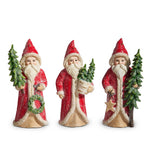 Santa W/Tree Ornament