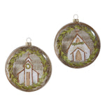 Church Music Sheet Ornament