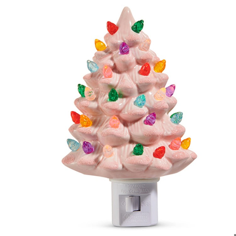 Pink Tree Night Light