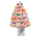 Pink Tree Night Light