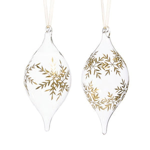 7 Snowflake Ornament