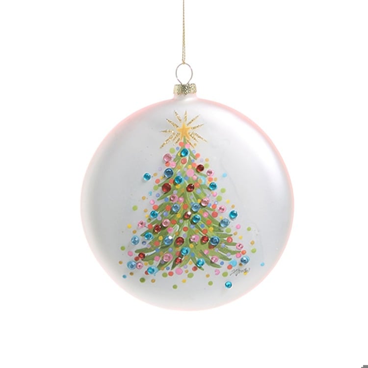 Tree Confetti Ornament