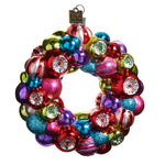 Red Wreath Ornament