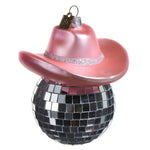 Disco Ball Hat Orn