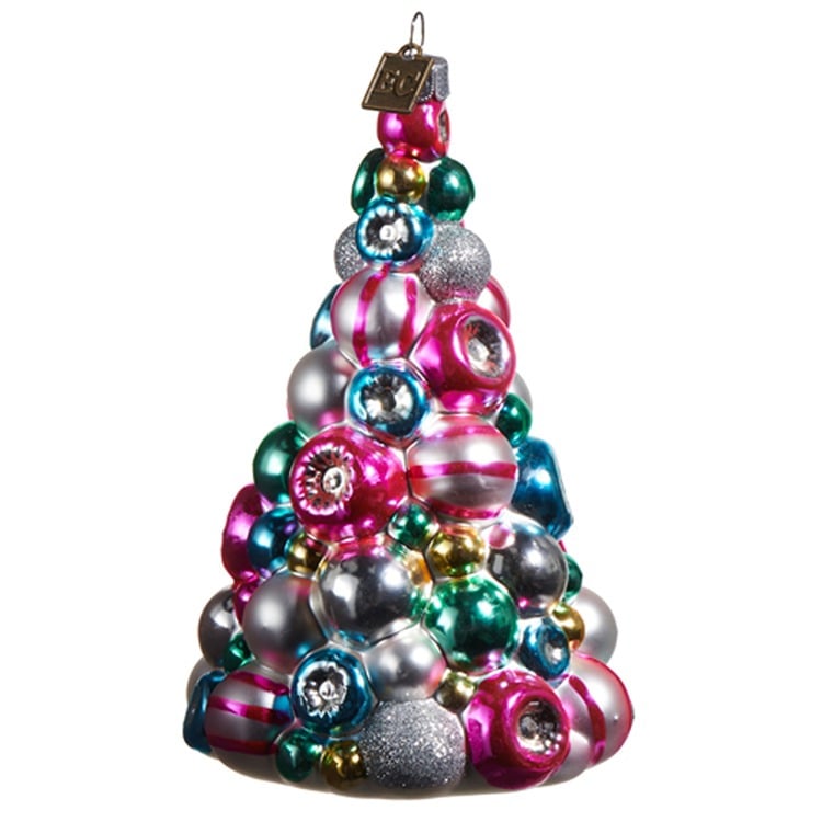 Pink Tree Ornament