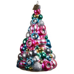 Pink Tree Ornament