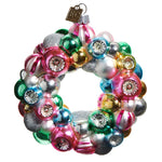 Pink Wreath Ornament