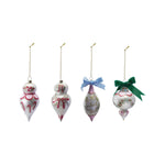 5"  A/4 Antique Glass Ornament